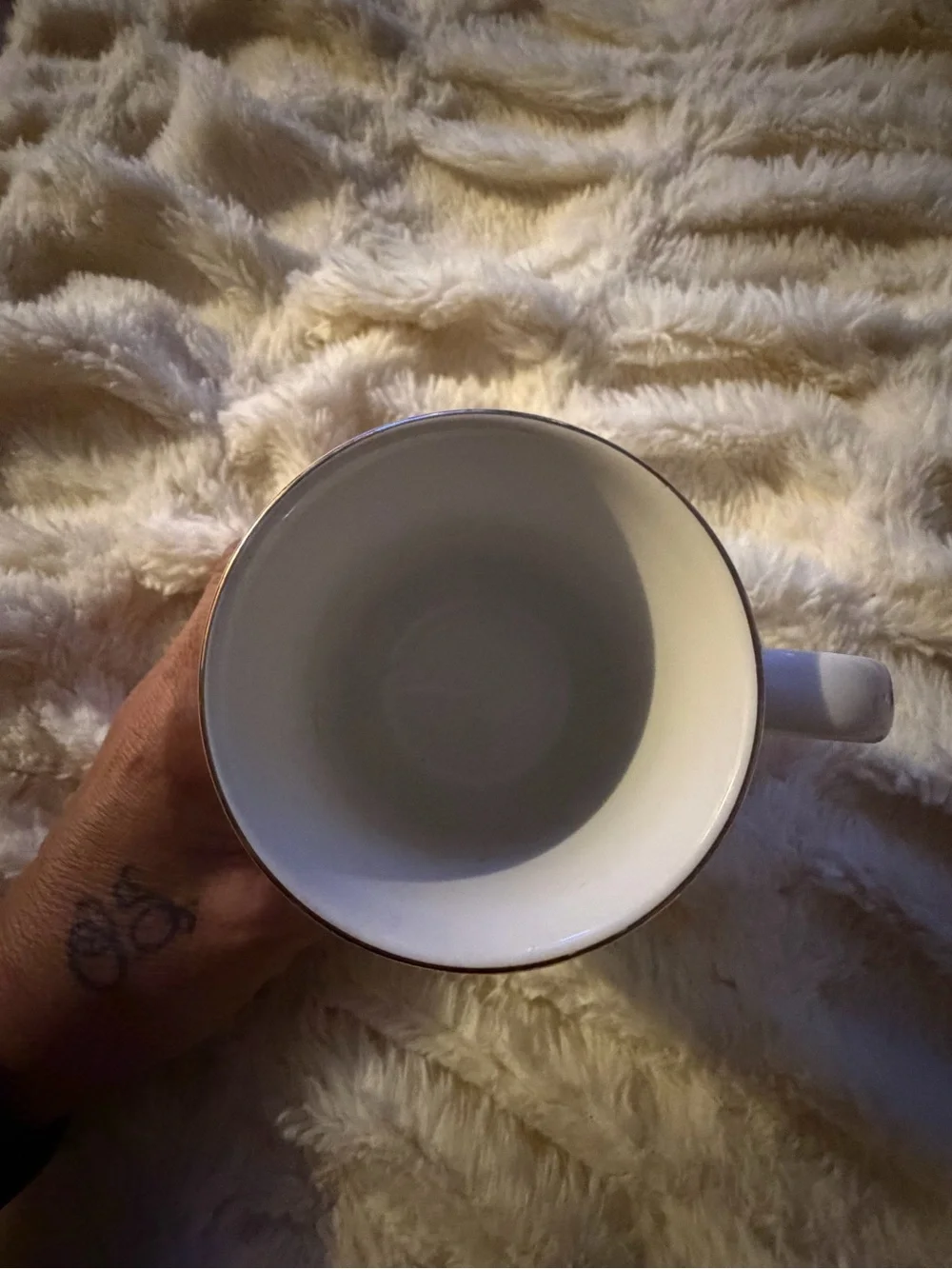 Bentley White Ceramic Logo Mug